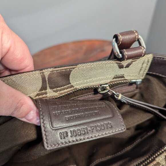 Coach Hamptons signature carryall - Picture 5 of 8